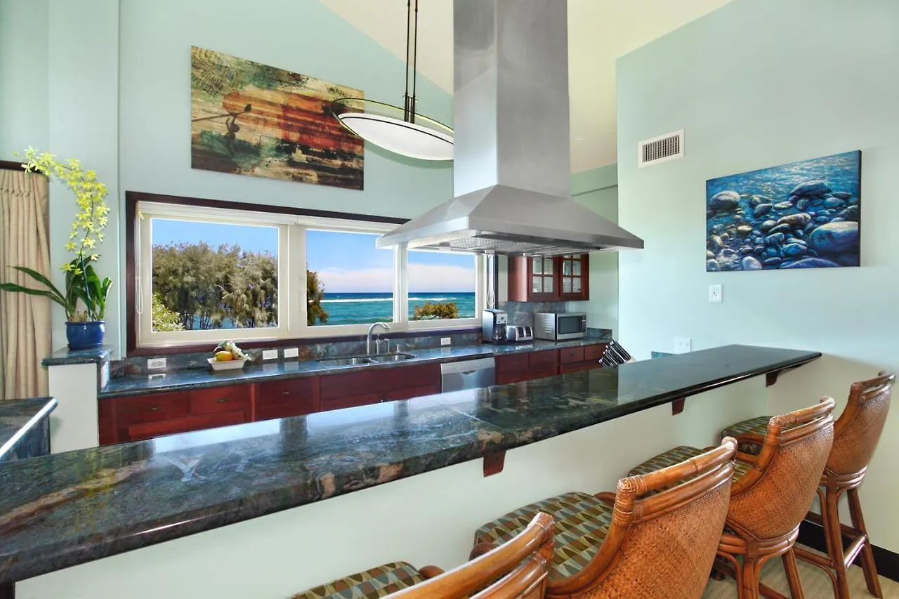 Appartement Waipouli Beach Resort H201 - Presidential Suite Oceanfront Penthouse Luxury Kapa'a
