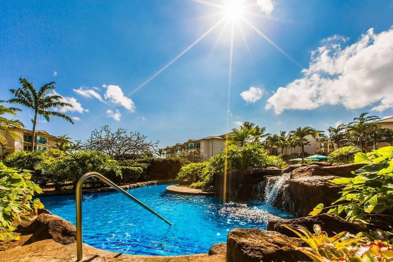 Waipouli Beach Resort H201 - Presidential Suite Oceanfront Penthouse Luxury Kapa'a Appartement