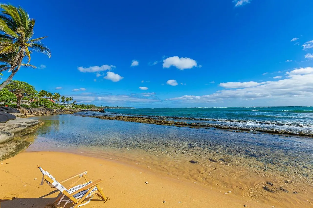 Waipouli Beach Resort H201 - Presidential Suite Oceanfront Penthouse Luxury Kapa'a