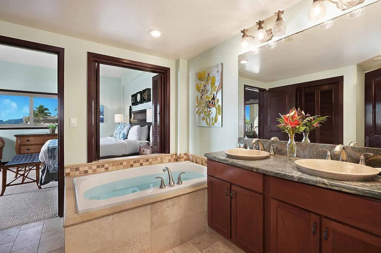 Waipouli Beach Resort H201 - Presidential Suite Oceanfront Penthouse Luxury Kapa'a Appartamento